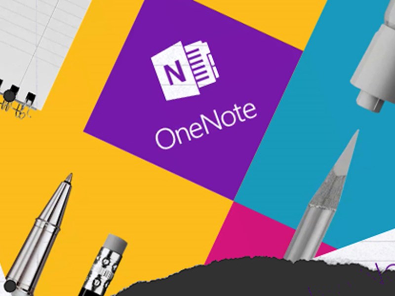 OneNote Oberfläche sieht anders aus..