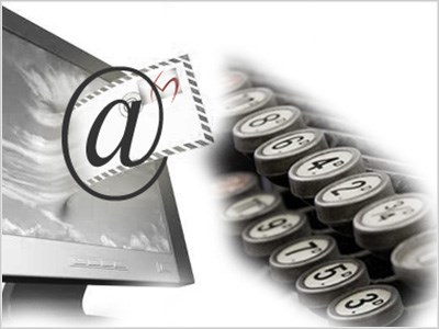 Rechnungen als PDF Files in E-Mails.