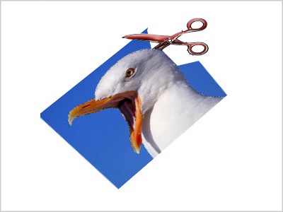 Objekte freistellen mit Gimp