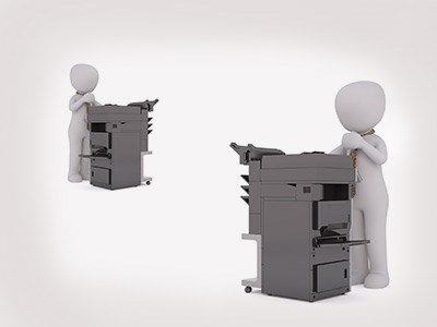 Ausdruck auf falschem Drucker